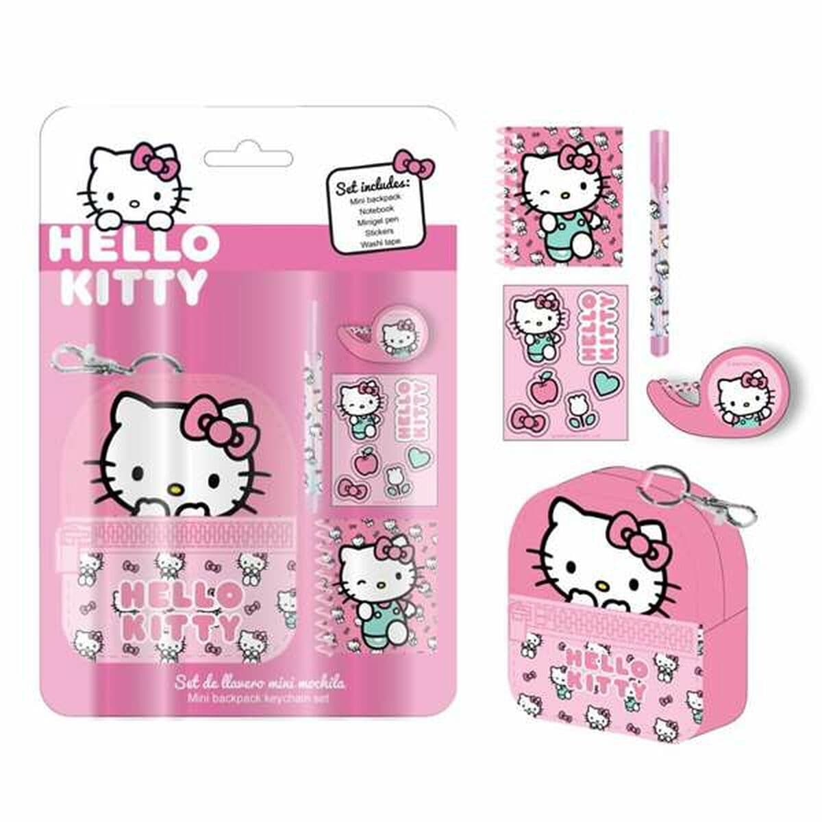 Papierwaren-Set Hello Kitty 5 Stücke