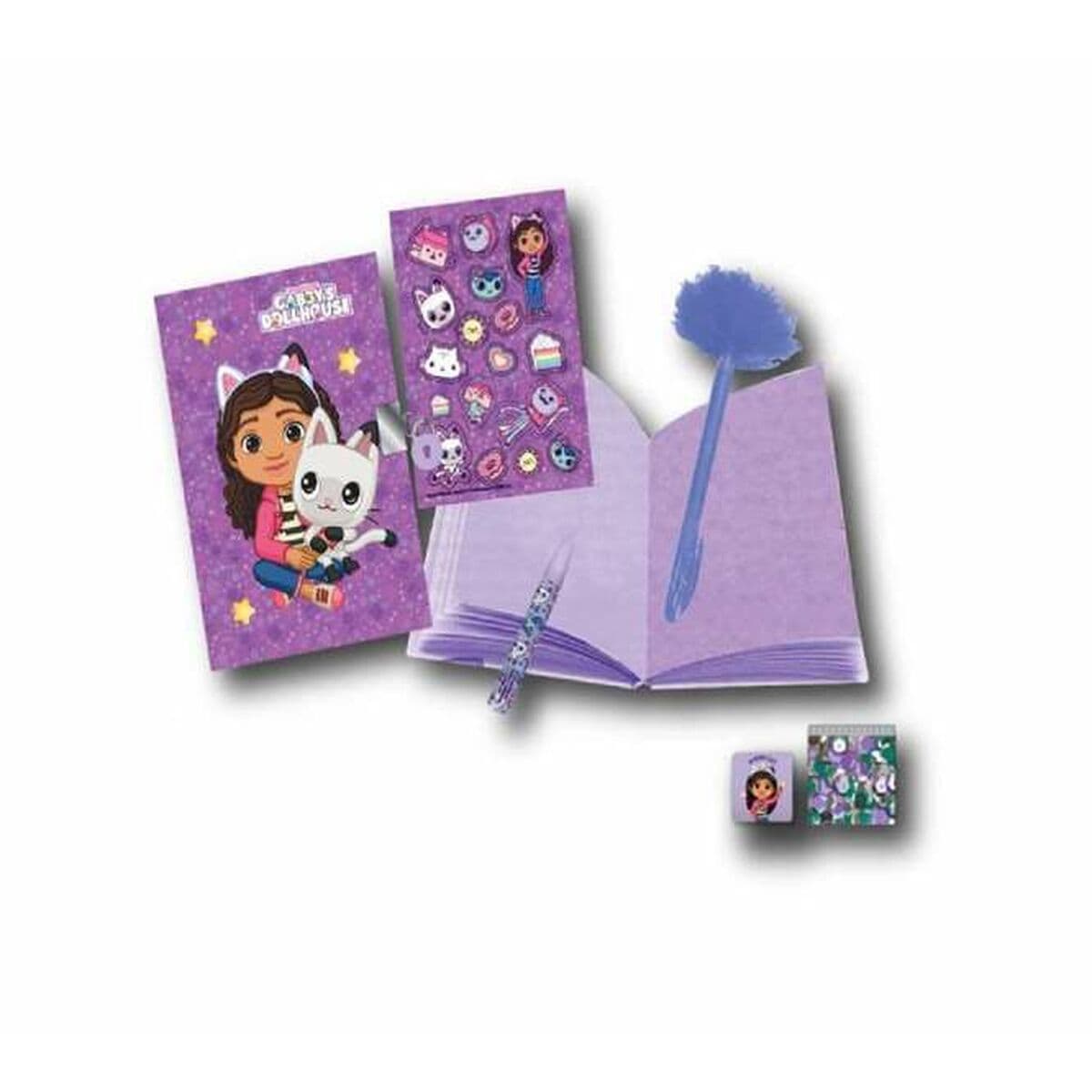 Papierwaren-Set Gabby's Dollhouse Bunt - Image 3