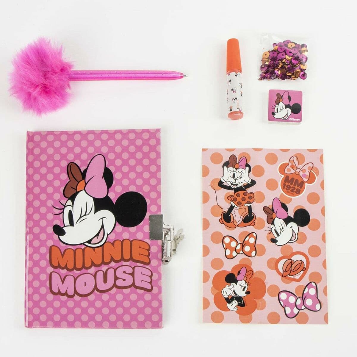 Papierwaren-Set Minnie Mouse Bunt - Image 4
