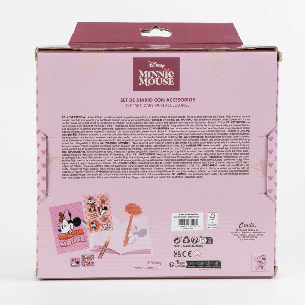Papierwaren-Set Minnie Mouse Bunt - Image 6