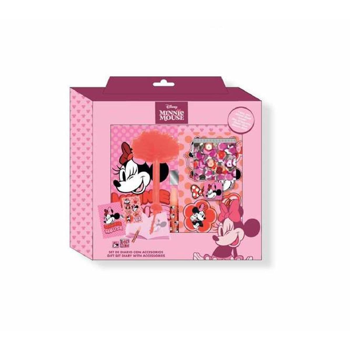 Papierwaren-Set Minnie Mouse Bunt - Image 7