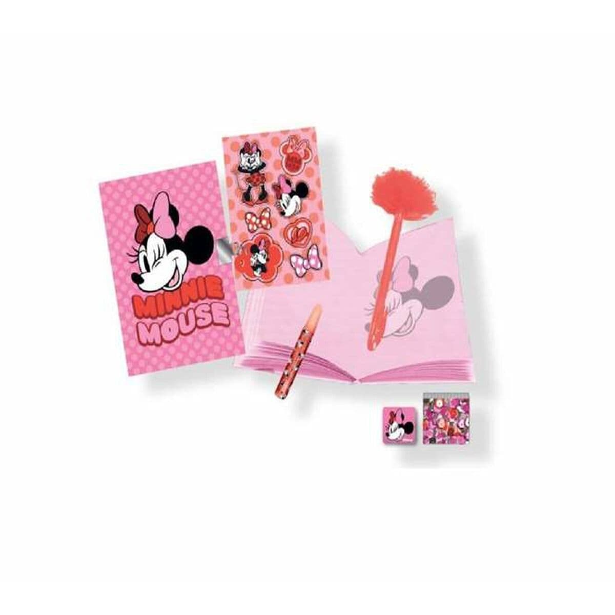 Papierwaren-Set Minnie Mouse Bunt - Image 2