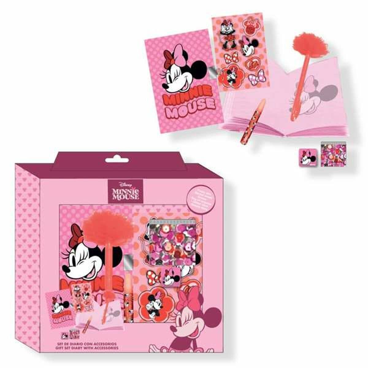 Papierwaren-Set Minnie Mouse Bunt - Image 3