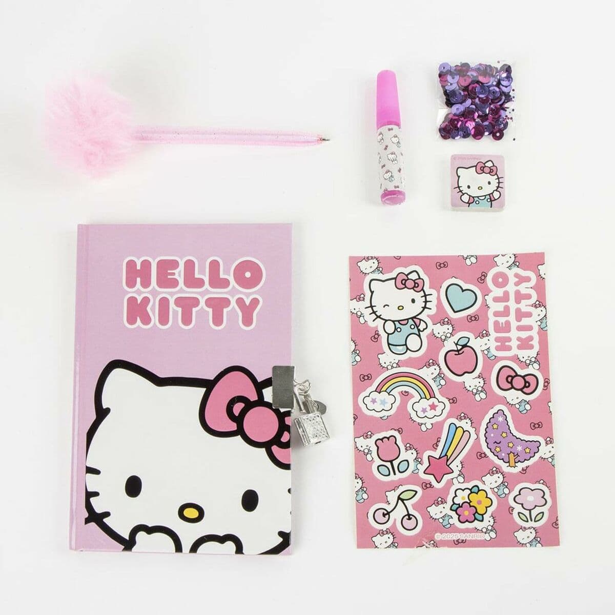 Papierwaren-Set Hello Kitty Bunt - Image 2