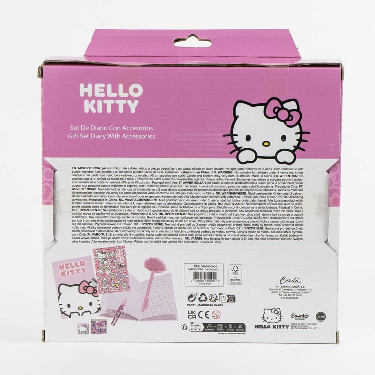 Papierwaren-Set Hello Kitty Bunt - Image 3