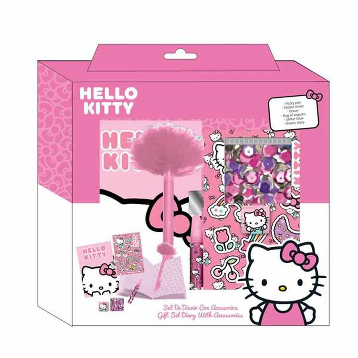 Papierwaren-Set Hello Kitty Bunt - Image 4
