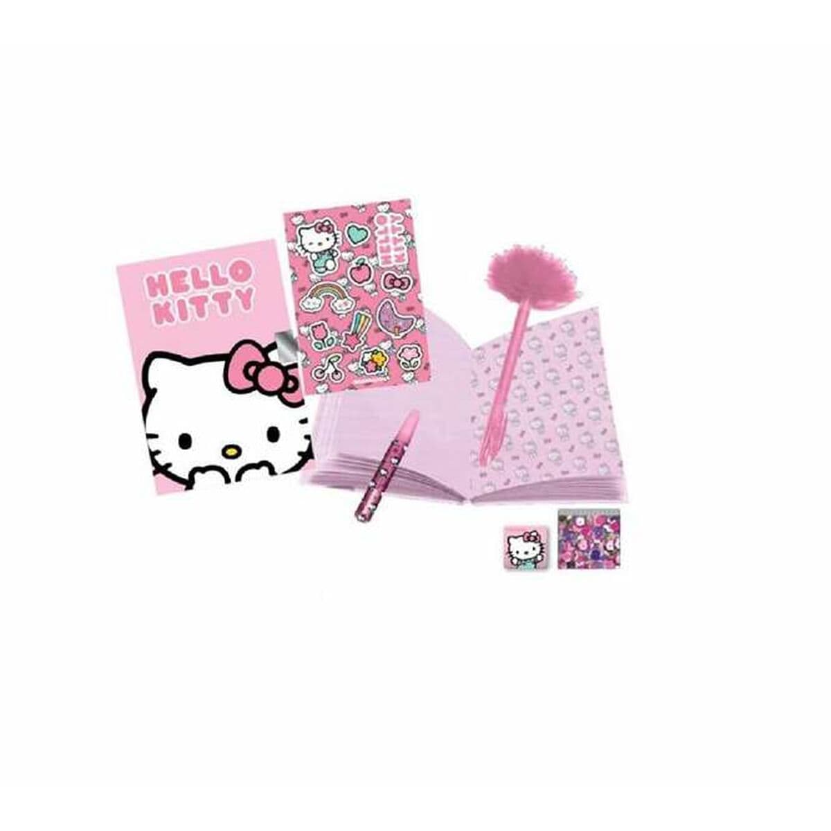 Papierwaren-Set Hello Kitty Bunt - Image 5