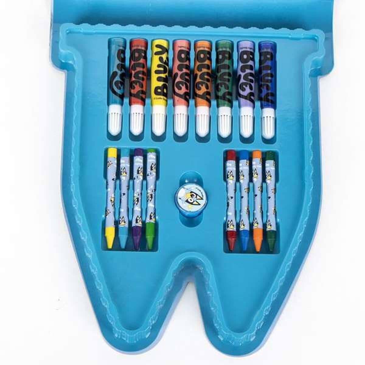 Ritningsset Bluey Blå - Image 4