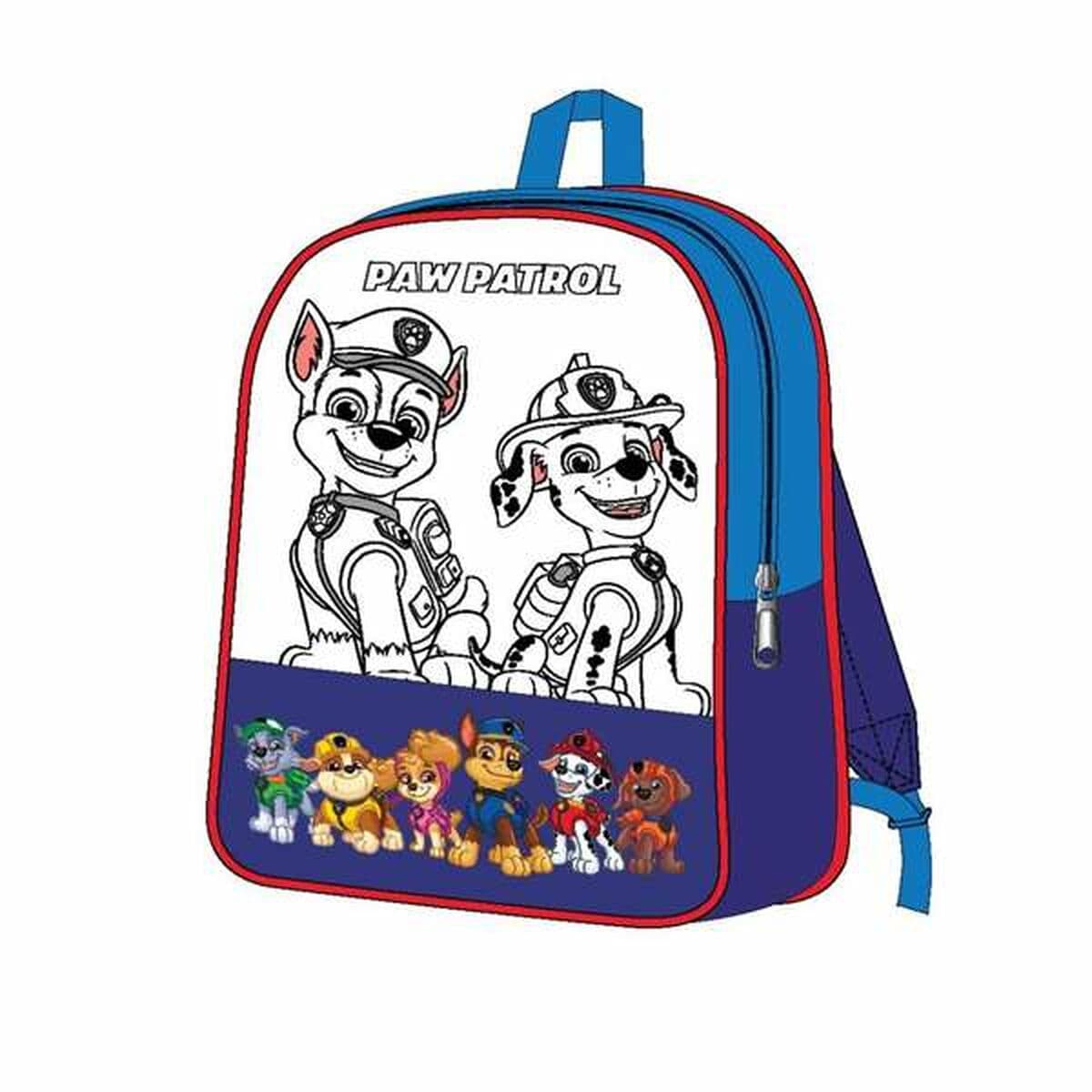 Schulrucksack The Paw Patrol Blau