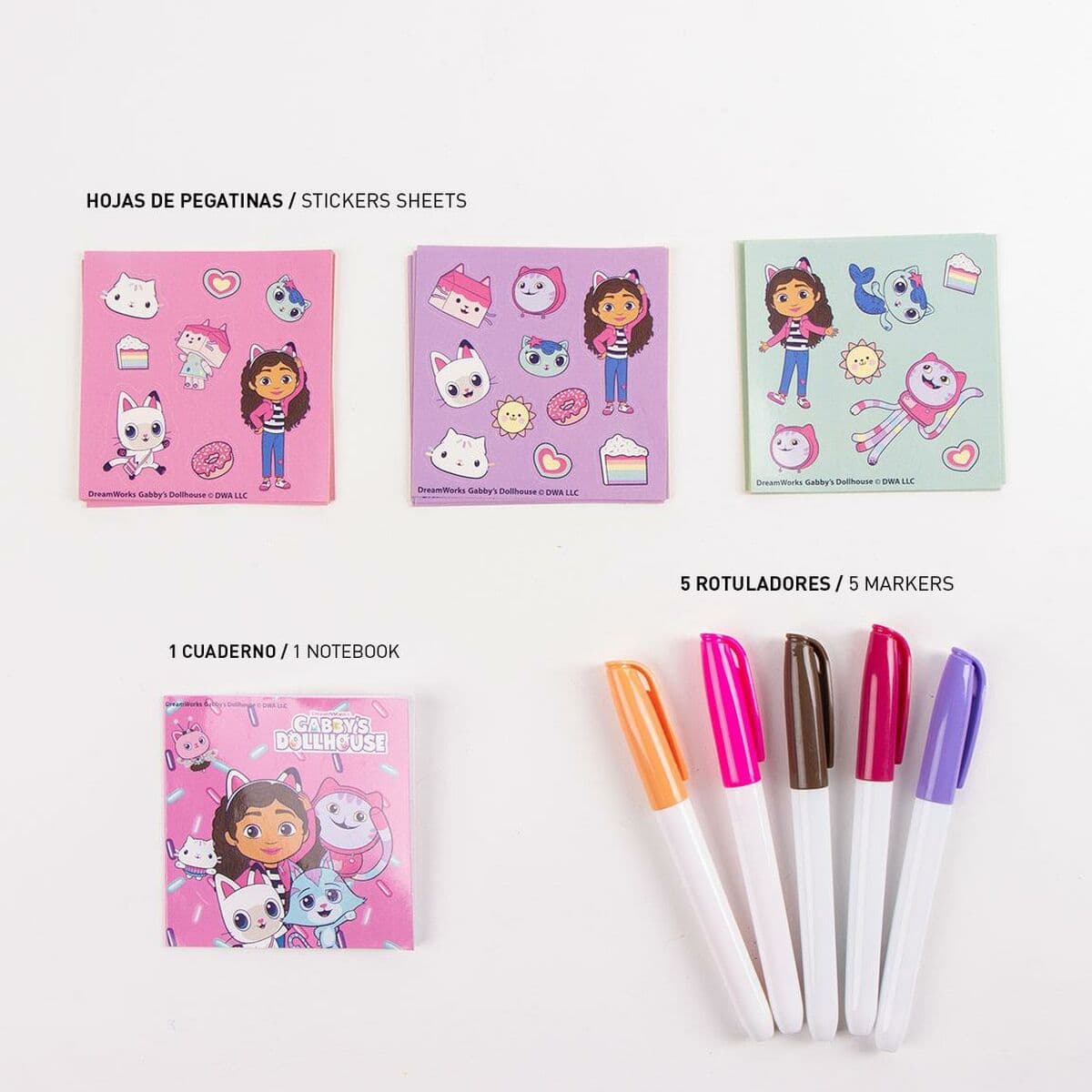 Vaikiškas krepšys Gabby's Dollhouse Rožinė - Image 9