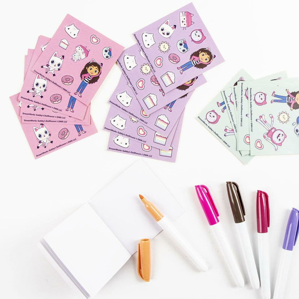 Vaikiškas krepšys Gabby's Dollhouse Rožinė - Image 14