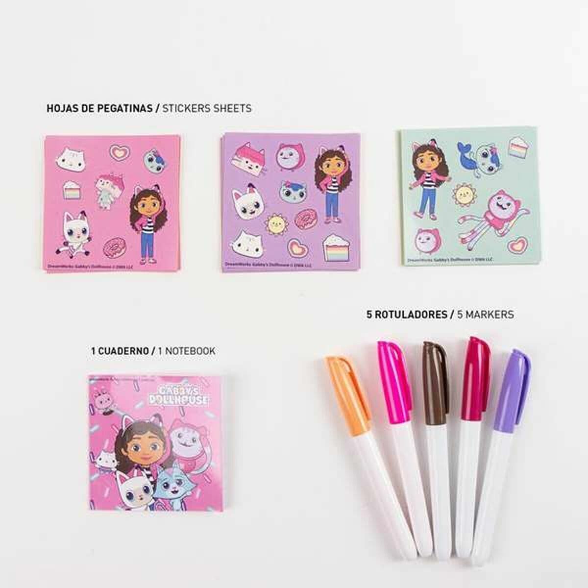 Vaikiškas krepšys Gabby's Dollhouse Rožinė - Image 4