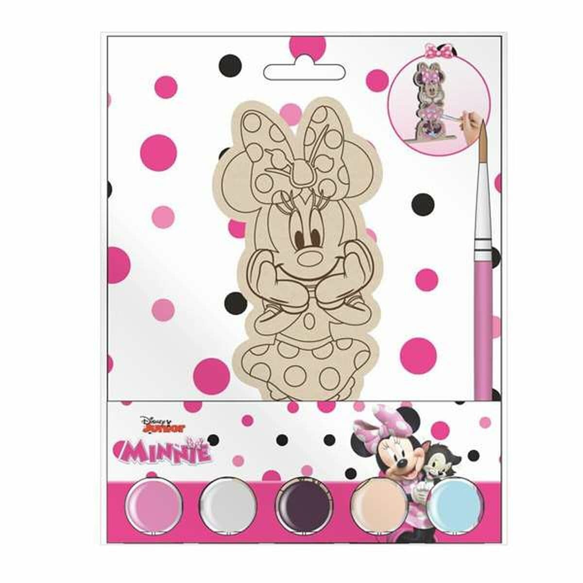 Drveni set Minnie Mouse Drvo 14 x 18 x 5 cm - Image 2