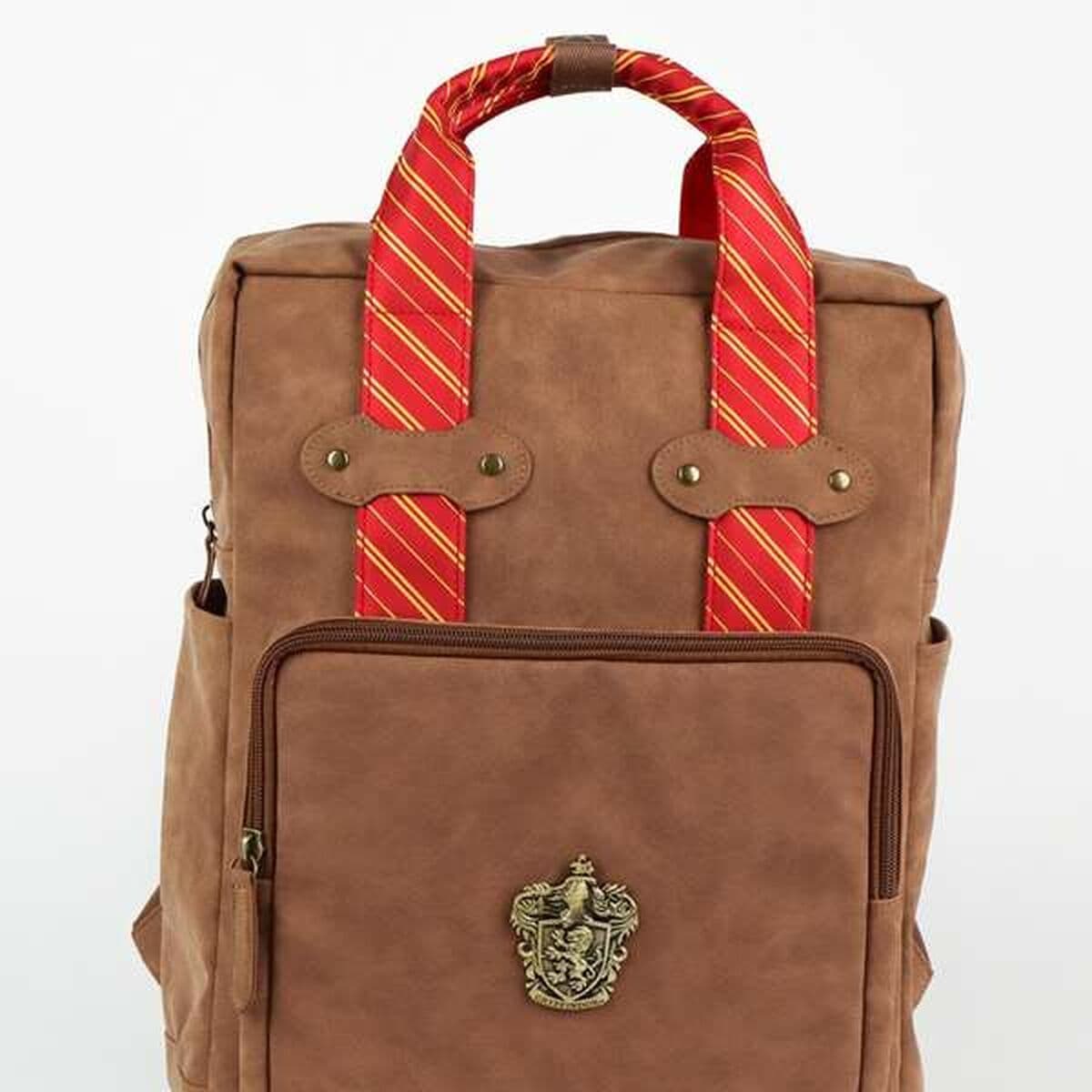 Schulrucksack Harry Potter Braun - Image 11