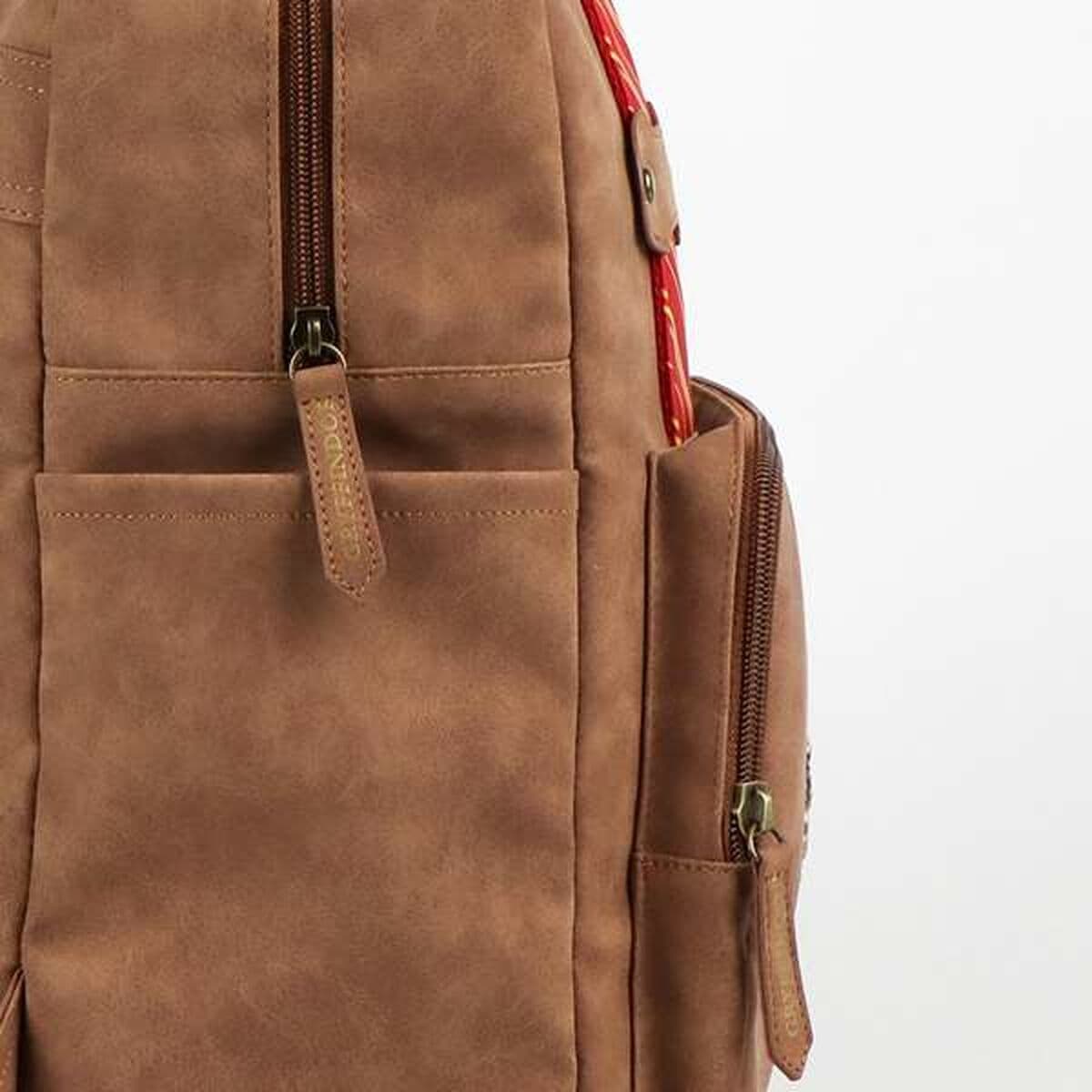 Schulrucksack Harry Potter Braun - Image 12