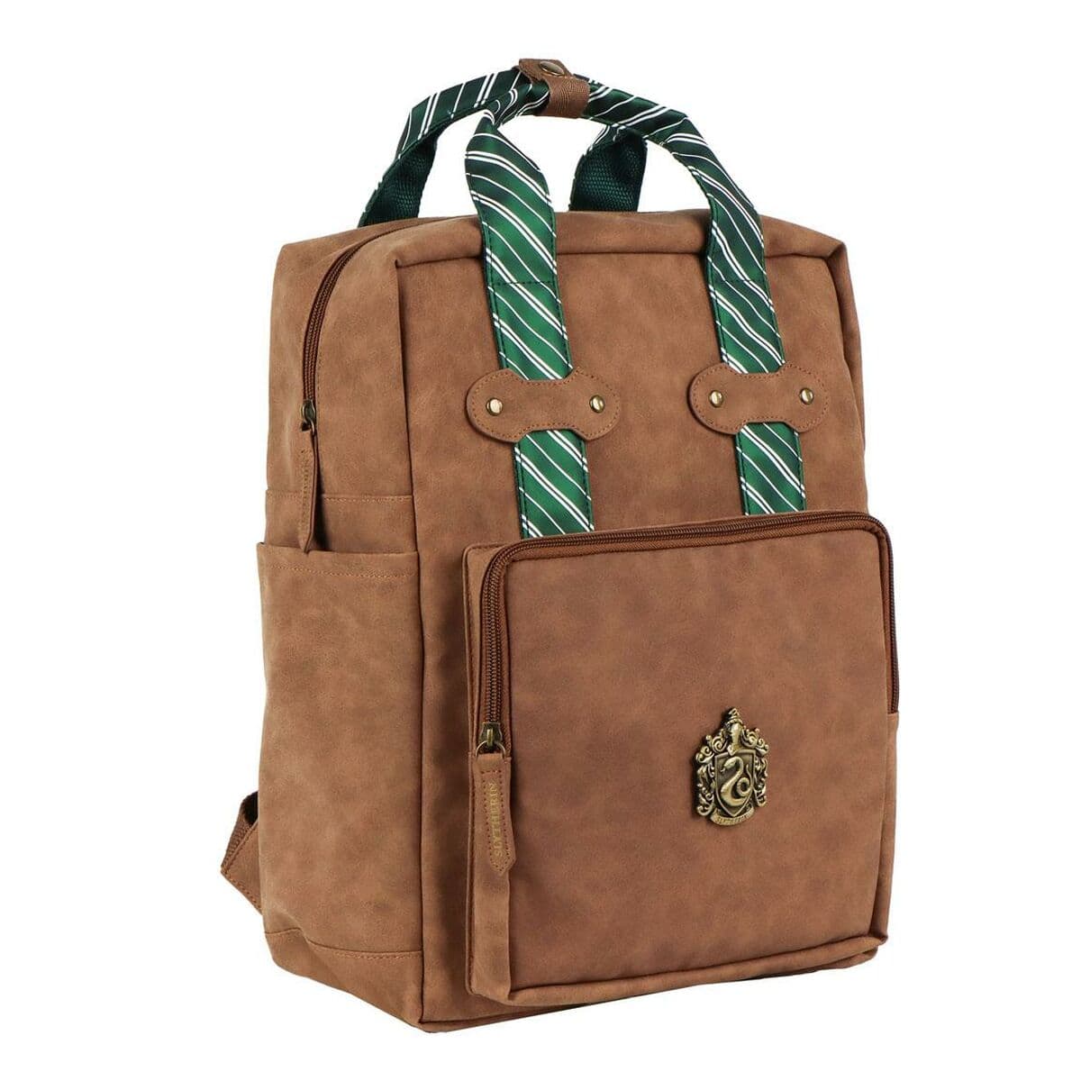 Skolebag Harry Potter Brun - Image 11