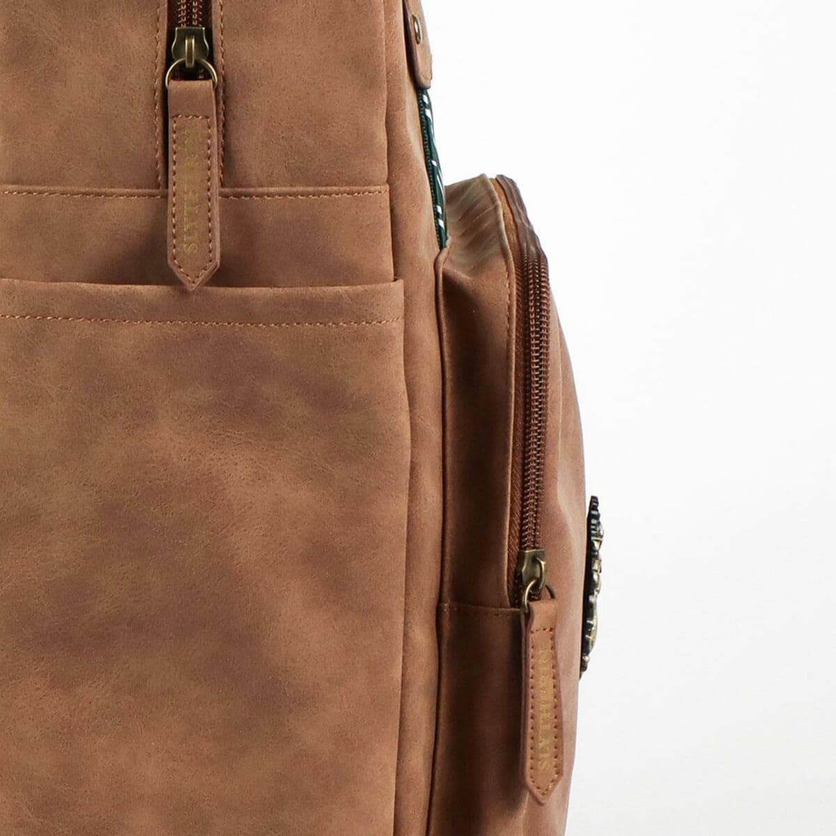 Skolebag Harry Potter Brun - Image 14