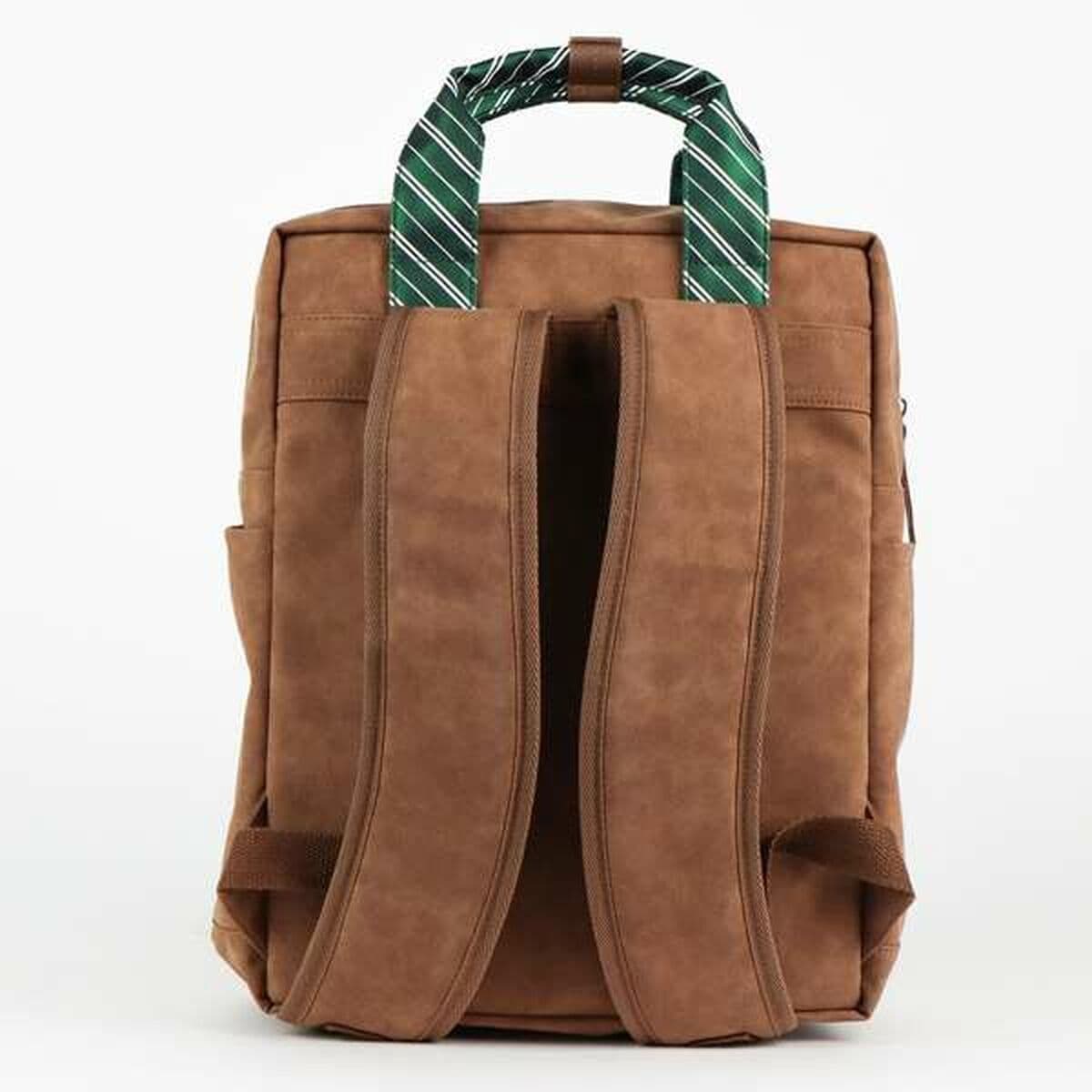 Skolebag Harry Potter Brun - Image 6