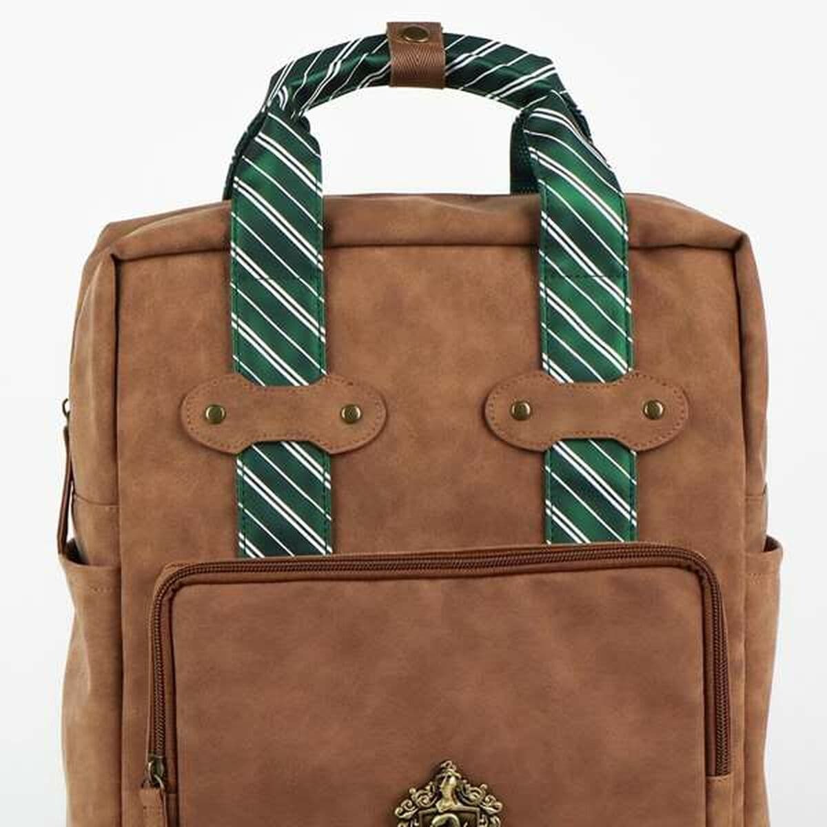 Skolebag Harry Potter Brun - Image 7