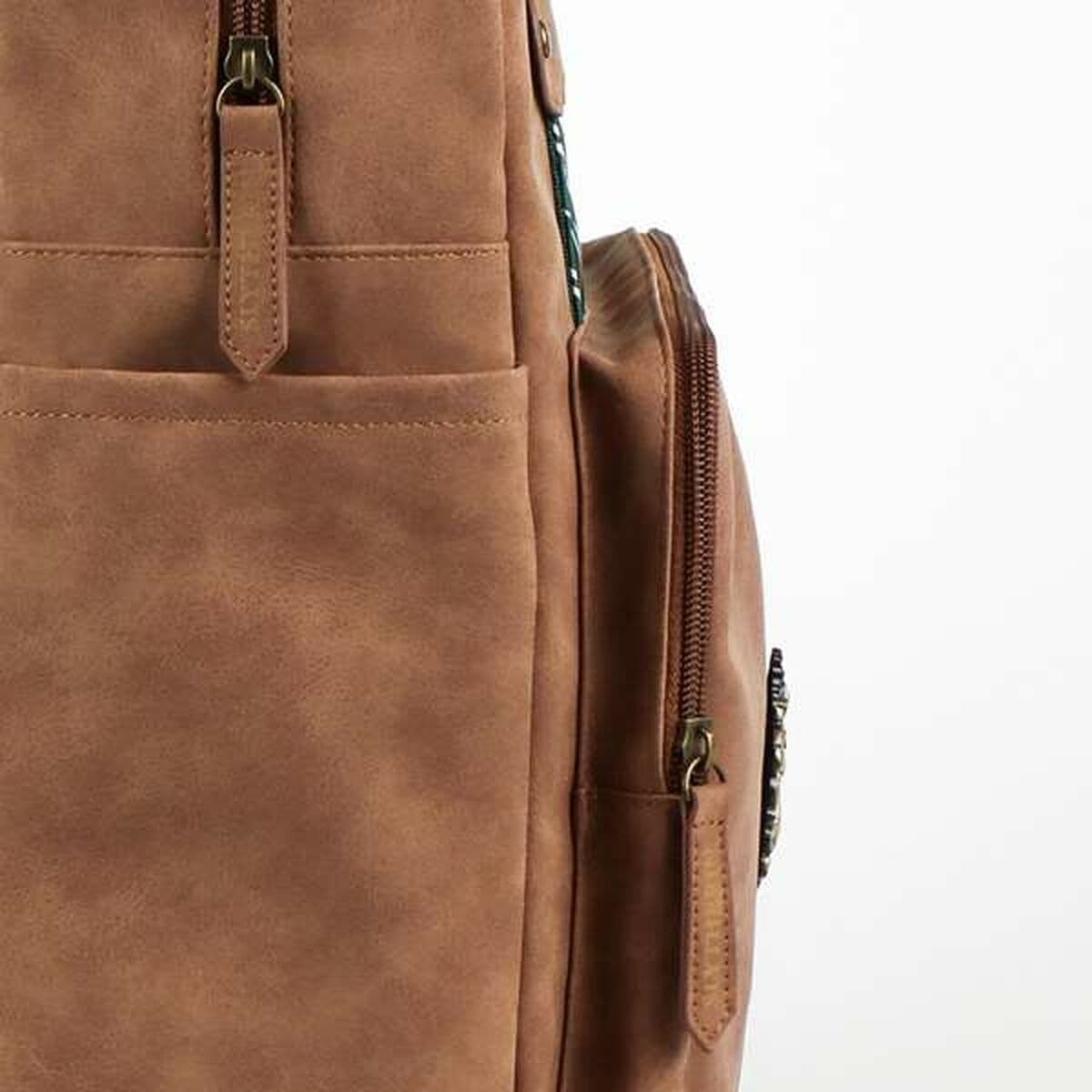 Skolebag Harry Potter Brun - Image 8