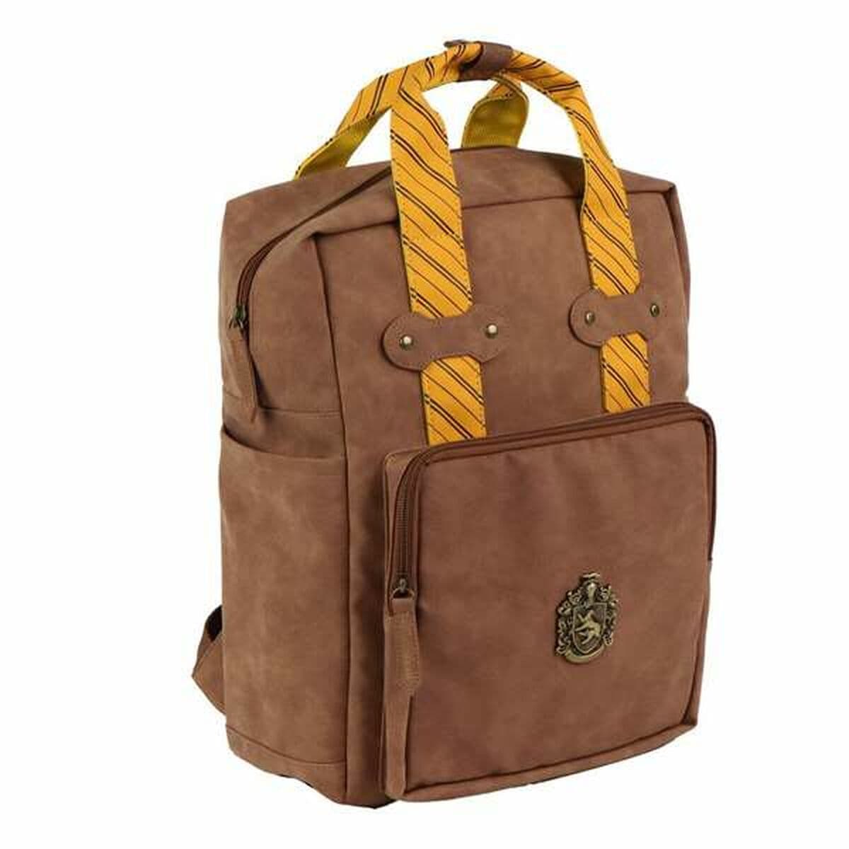 Mochila Escolar Harry Potter Marrón - Image 9
