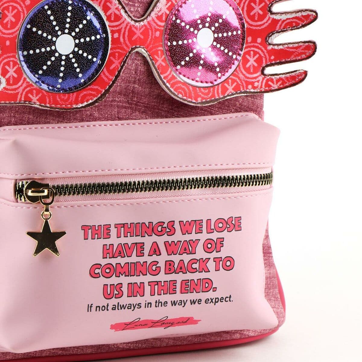 Skolryggsäck Harry Potter Fuchsia - Image 5