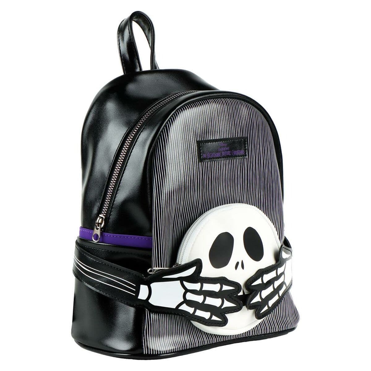 Schulrucksack The Nightmare Before Christmas Schwarz - Image 2