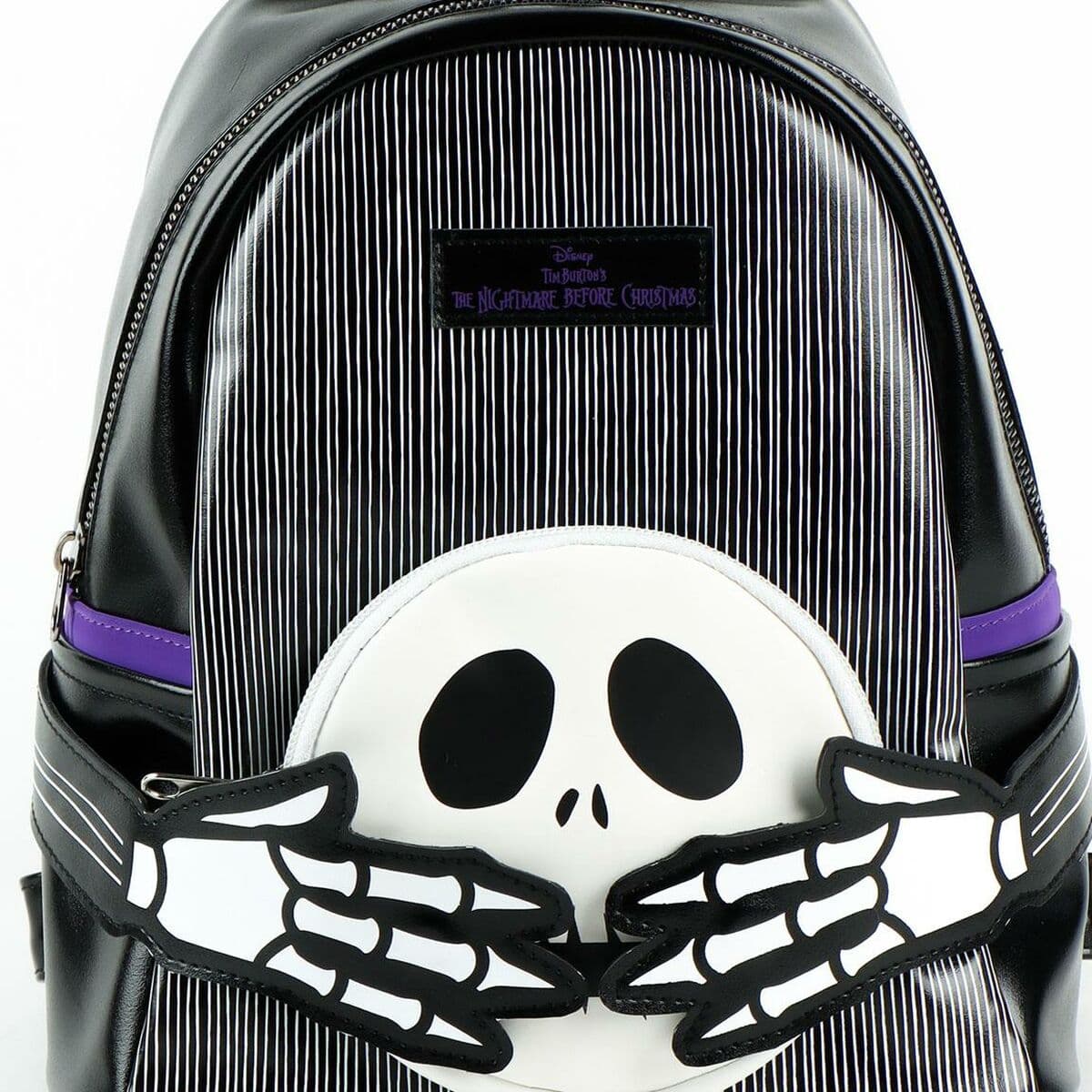 Schulrucksack The Nightmare Before Christmas Schwarz - Image 4