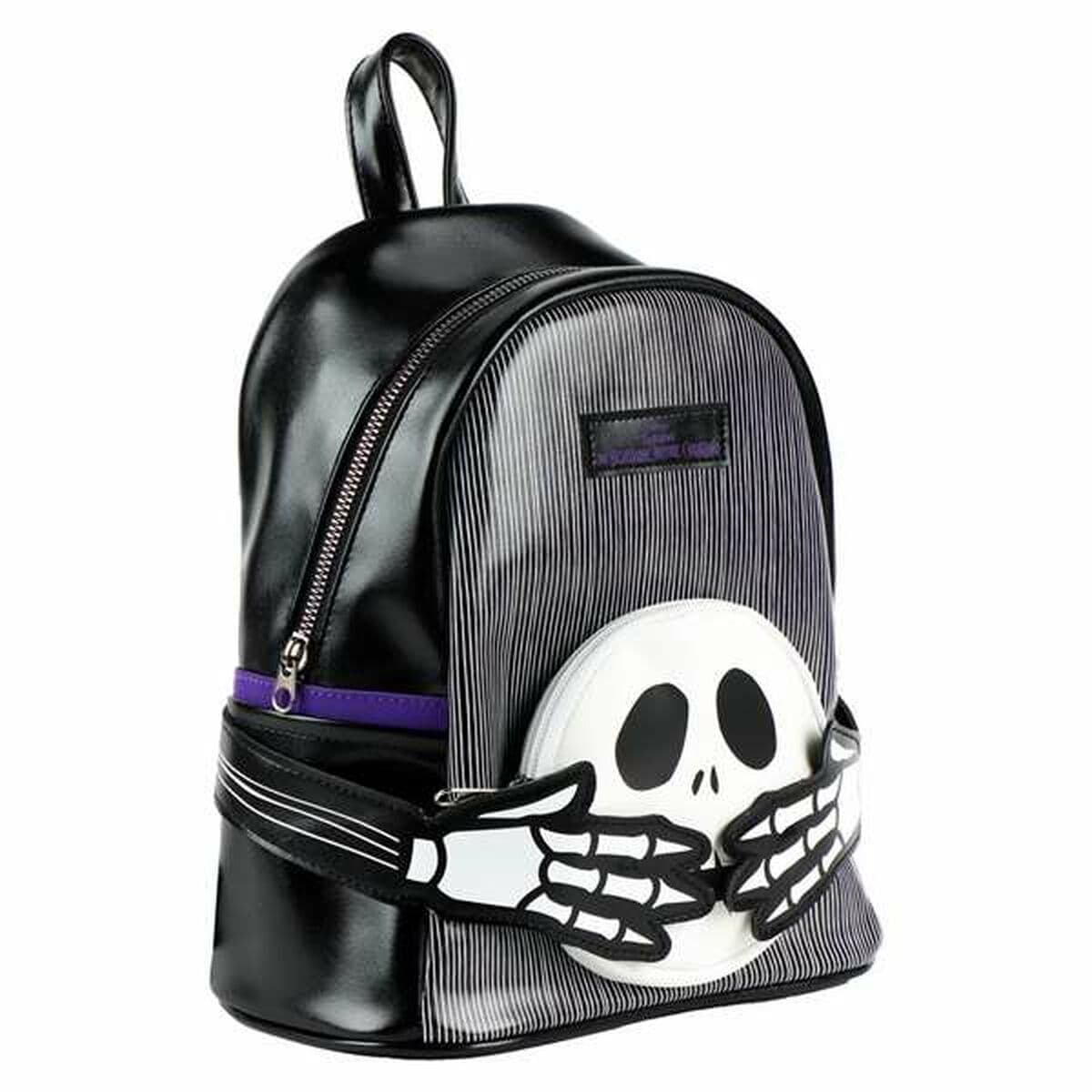 Schulrucksack The Nightmare Before Christmas Schwarz - Image 10