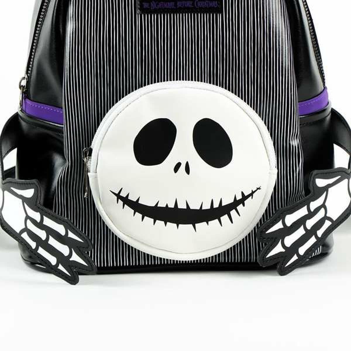Schulrucksack The Nightmare Before Christmas Schwarz - Image 13