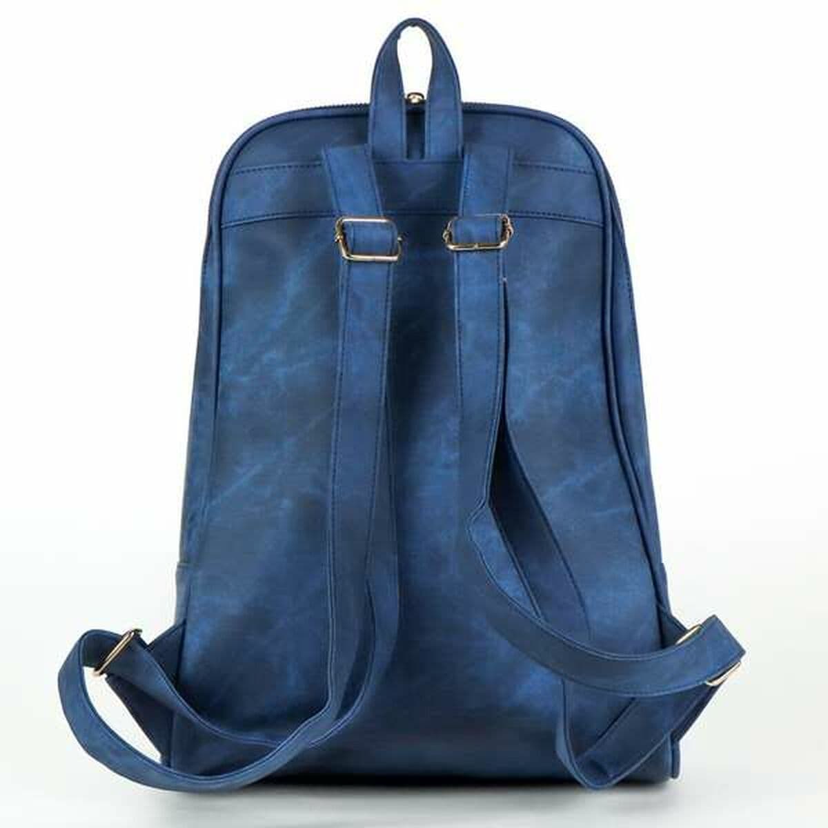 Mochila Casual Stitch Azul 27,1 x 34 x 12 cm - Image 2