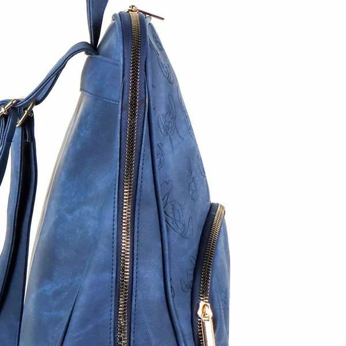Mochila Casual Stitch Azul 27,1 x 34 x 12 cm - Image 4
