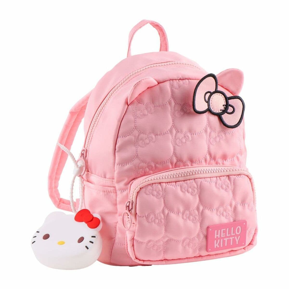 School Bag Hello Kitty Pink - Image 9