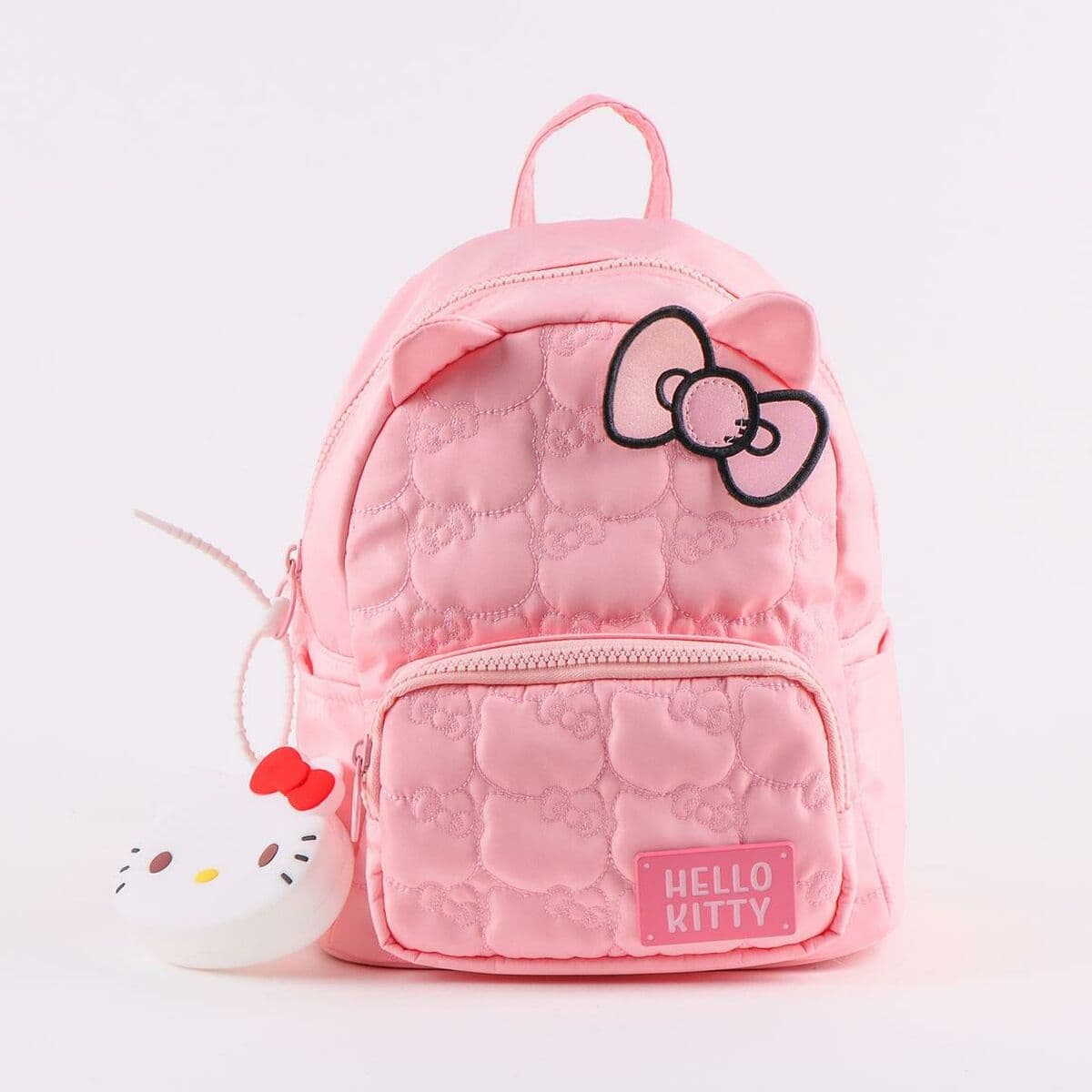 School Bag Hello Kitty Pink - Image 4
