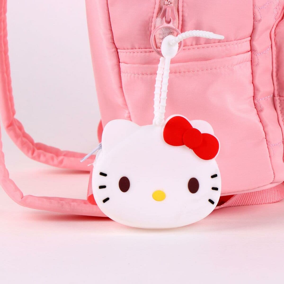 School Bag Hello Kitty Pink - Image 5