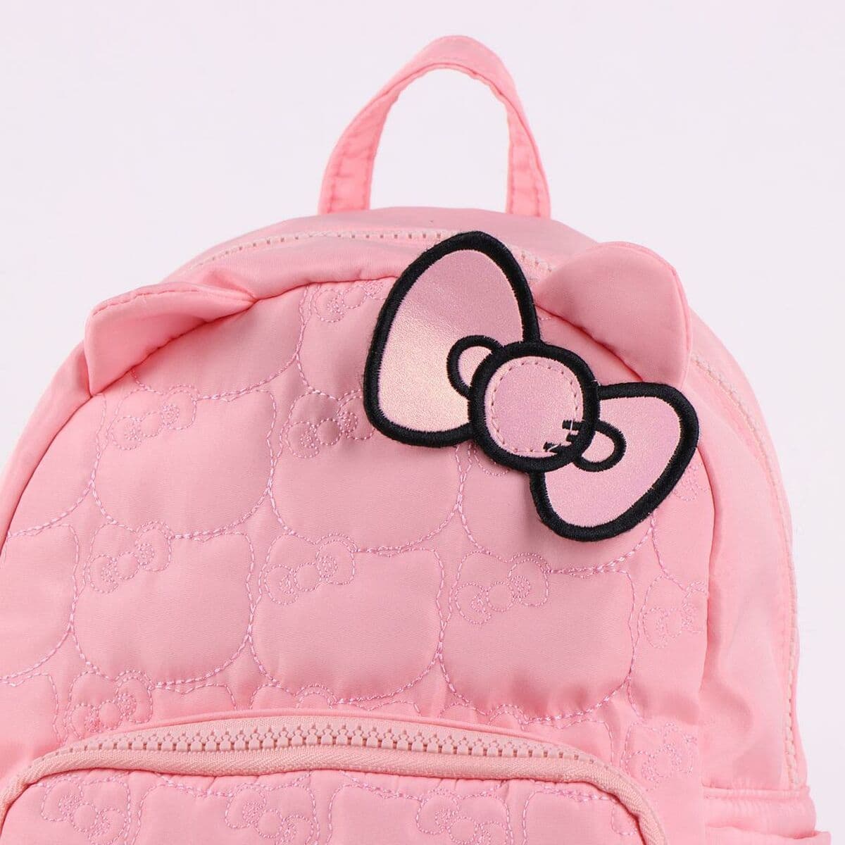 School Bag Hello Kitty Pink - Image 6