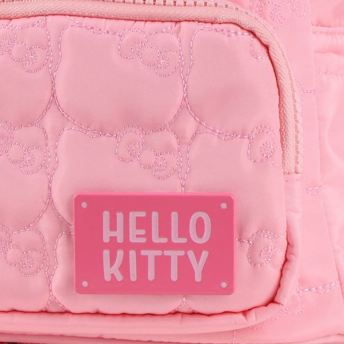 School Bag Hello Kitty Pink - Image 8