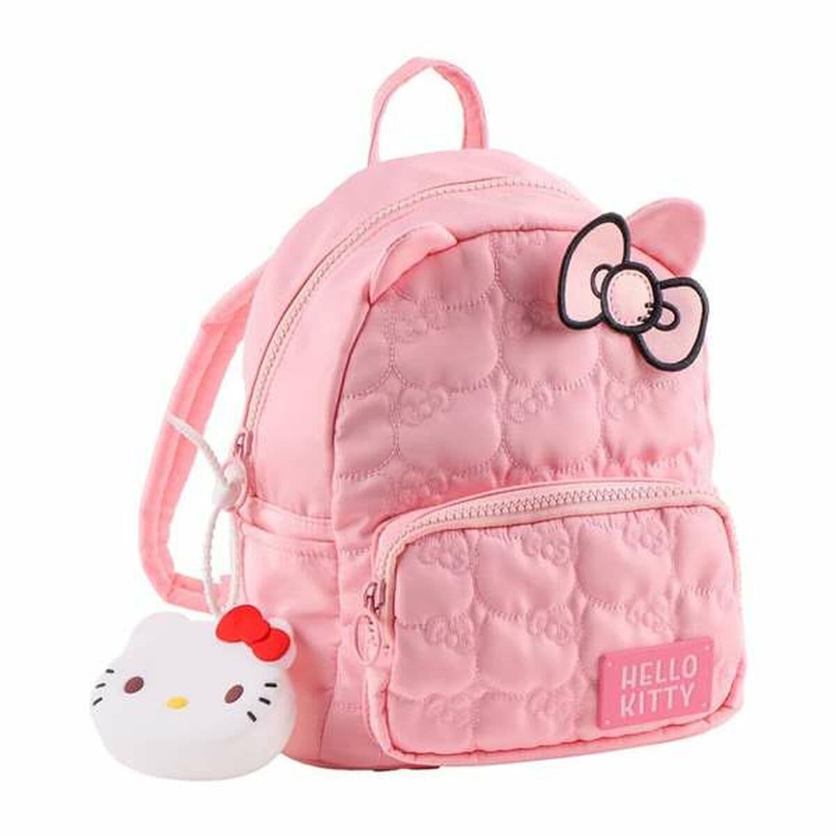 School Bag Hello Kitty Pink - Image 10
