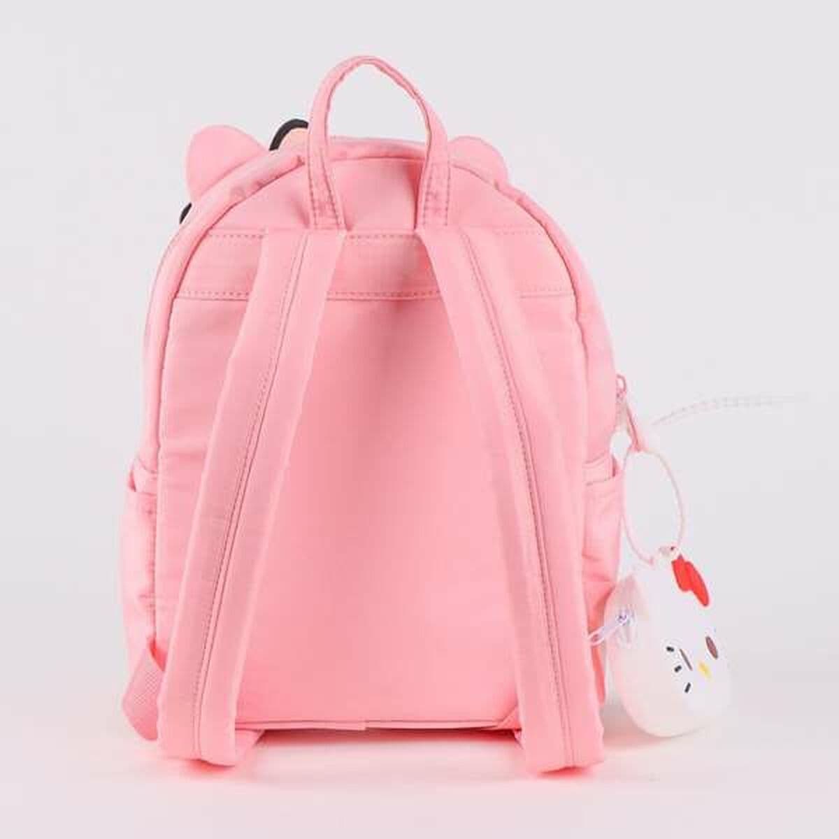 School Bag Hello Kitty Pink - Image 11