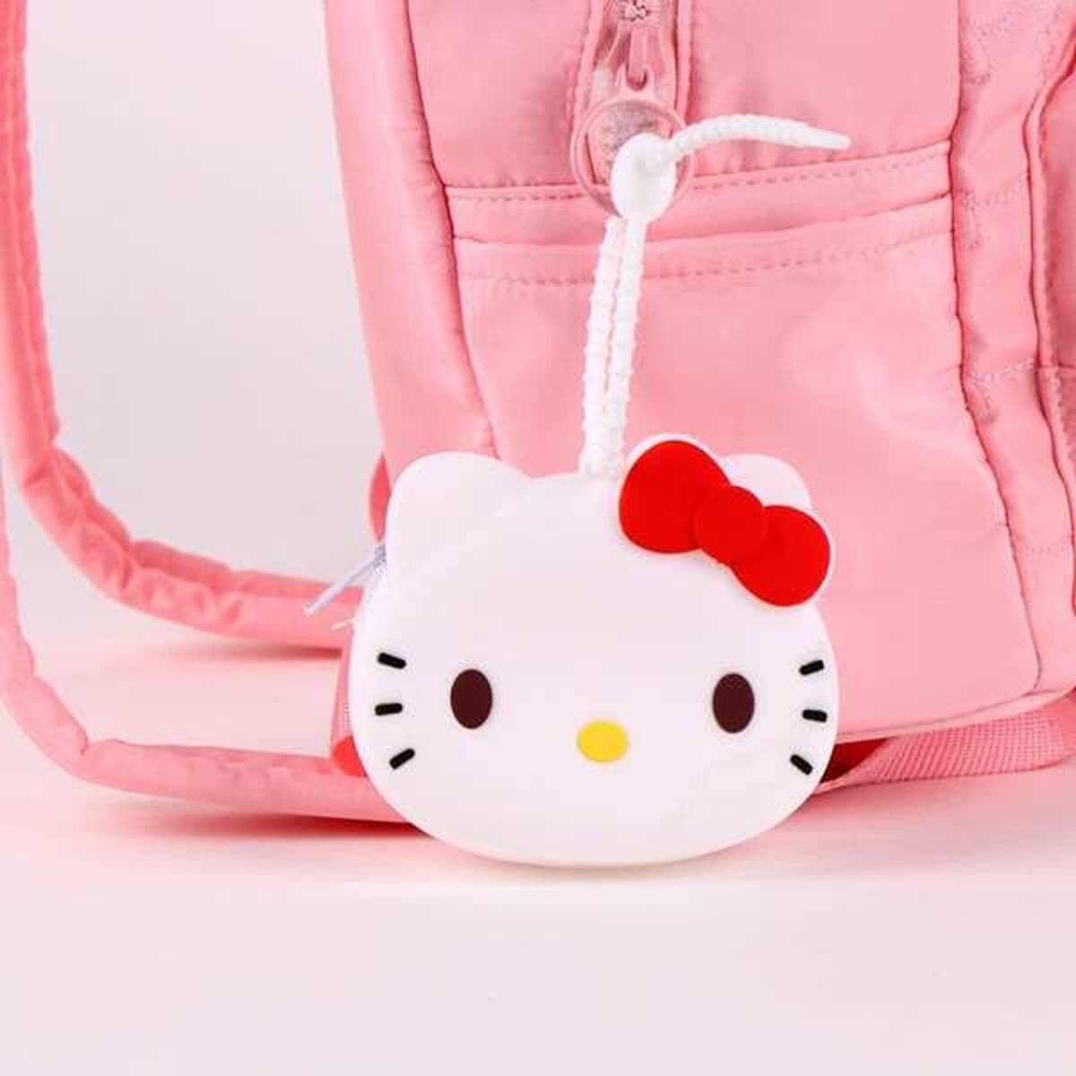 School Bag Hello Kitty Pink - Image 12