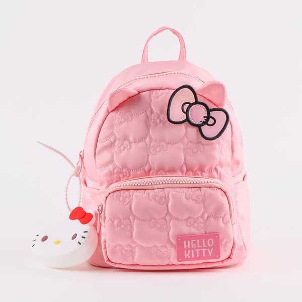 School Bag Hello Kitty Pink - Image 15