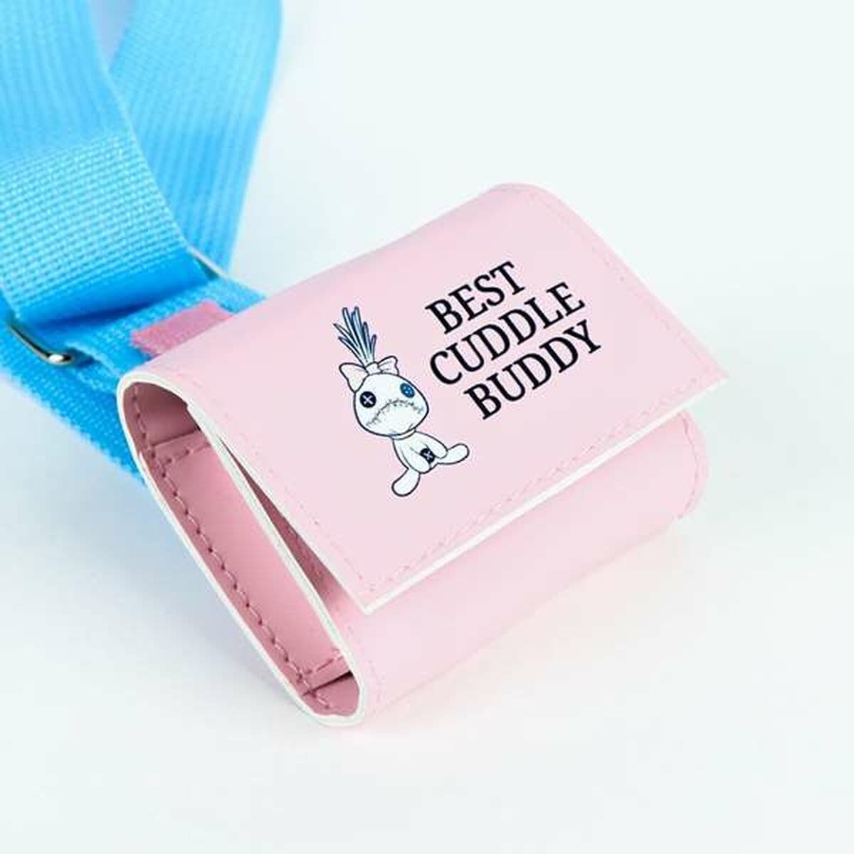 Bolso Bandolera Stitch Azul - Image 4