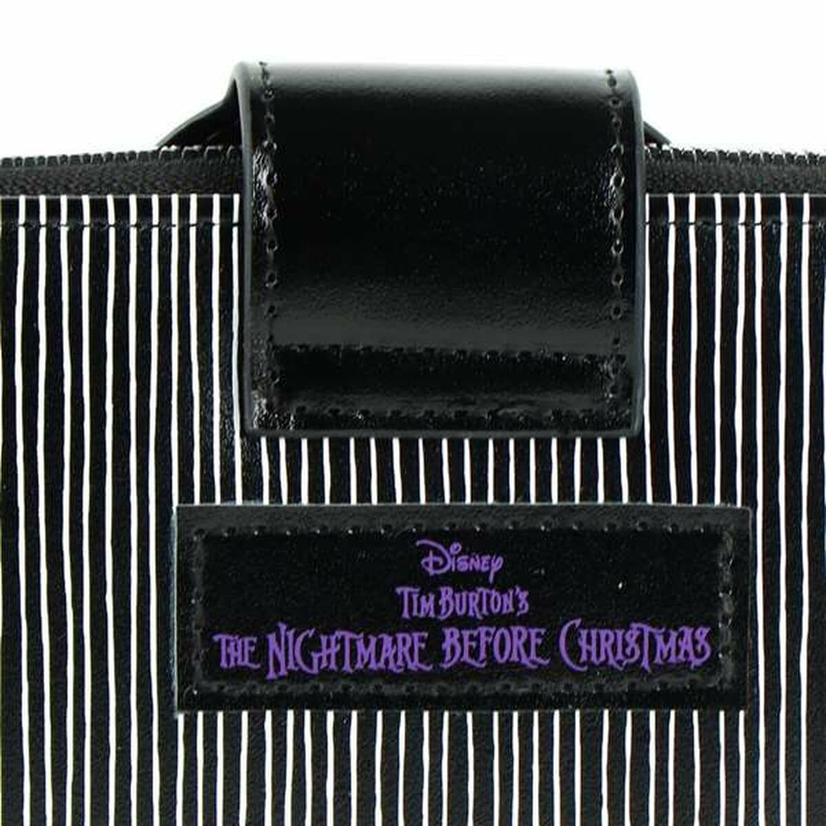 Tasche The Nightmare Before Christmas Schwarz - Image 10