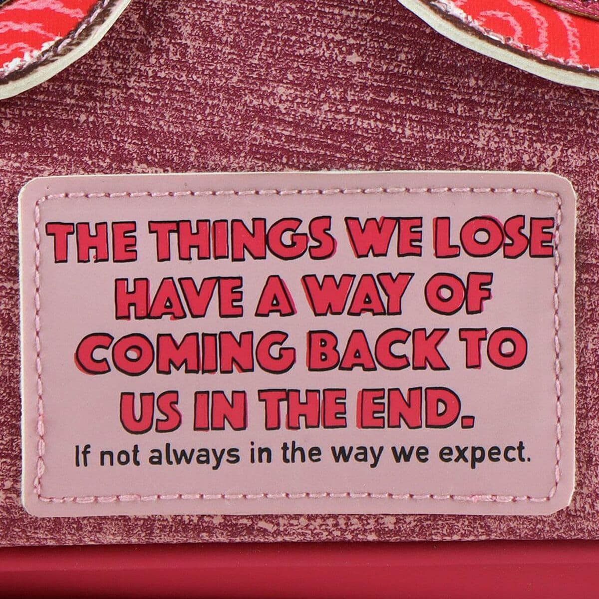 Reise-Toilettentasche Harry Potter fuchsia - Image 12