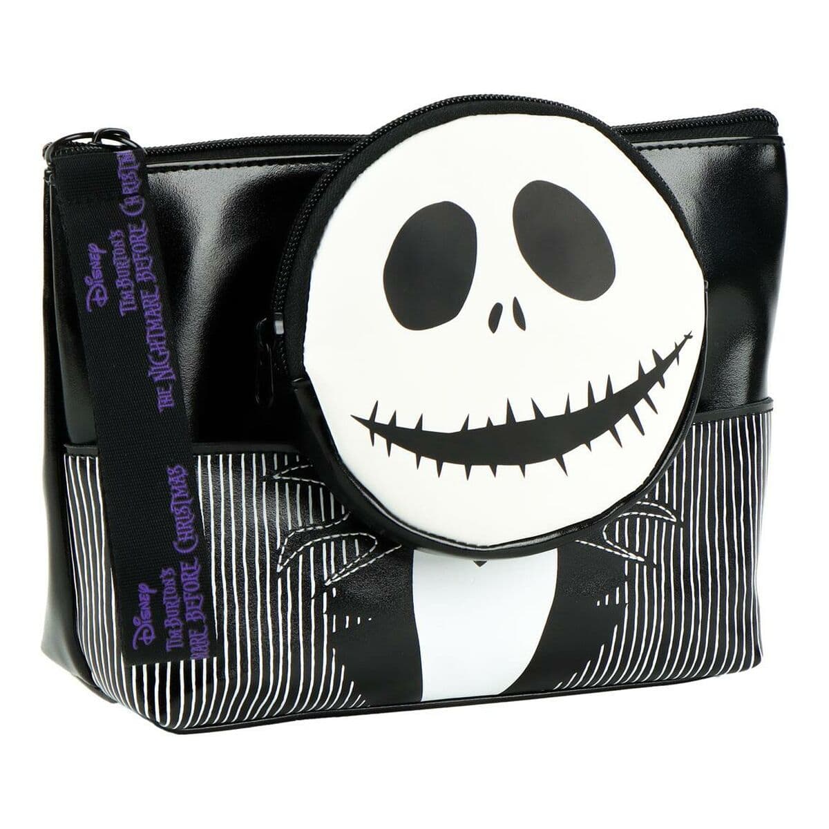 Neceser de Viaje The Nightmare Before Christmas black