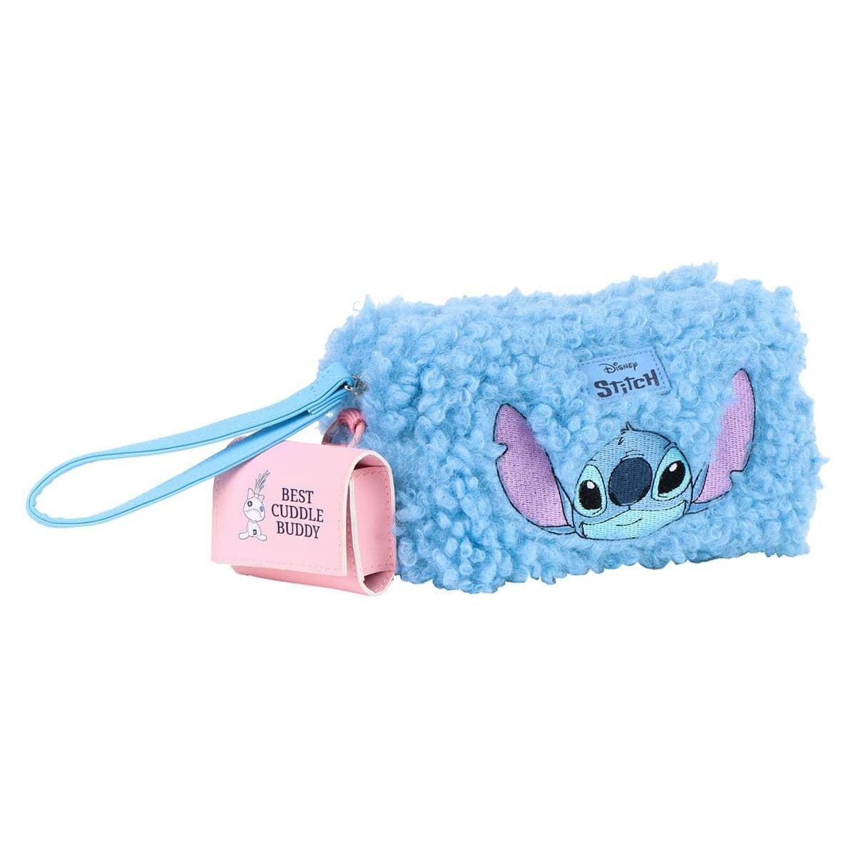 Neceser Infantil Stitch Azul