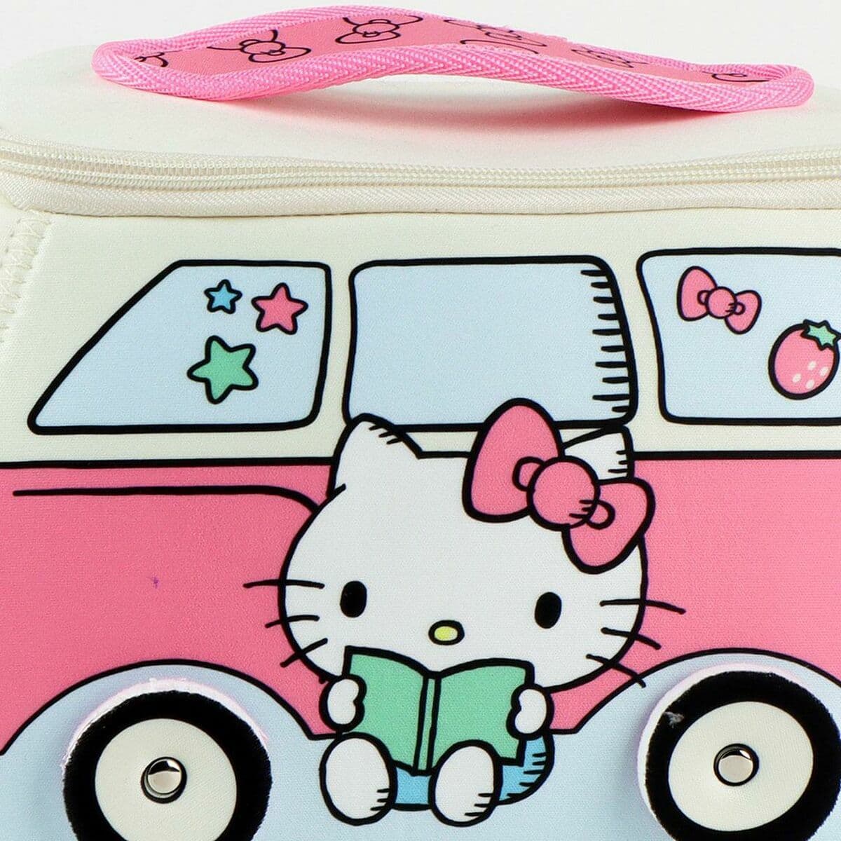 Neceser Infantil Hello Kitty Rosa - Image 3