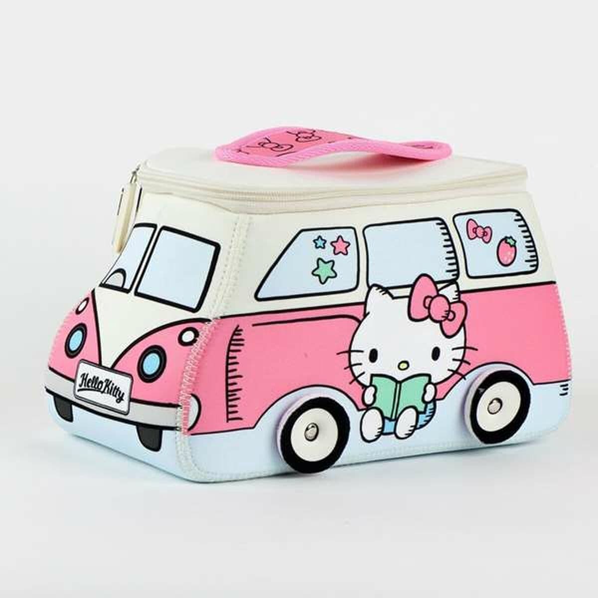 Neceser Infantil Hello Kitty Rosa - Image 7