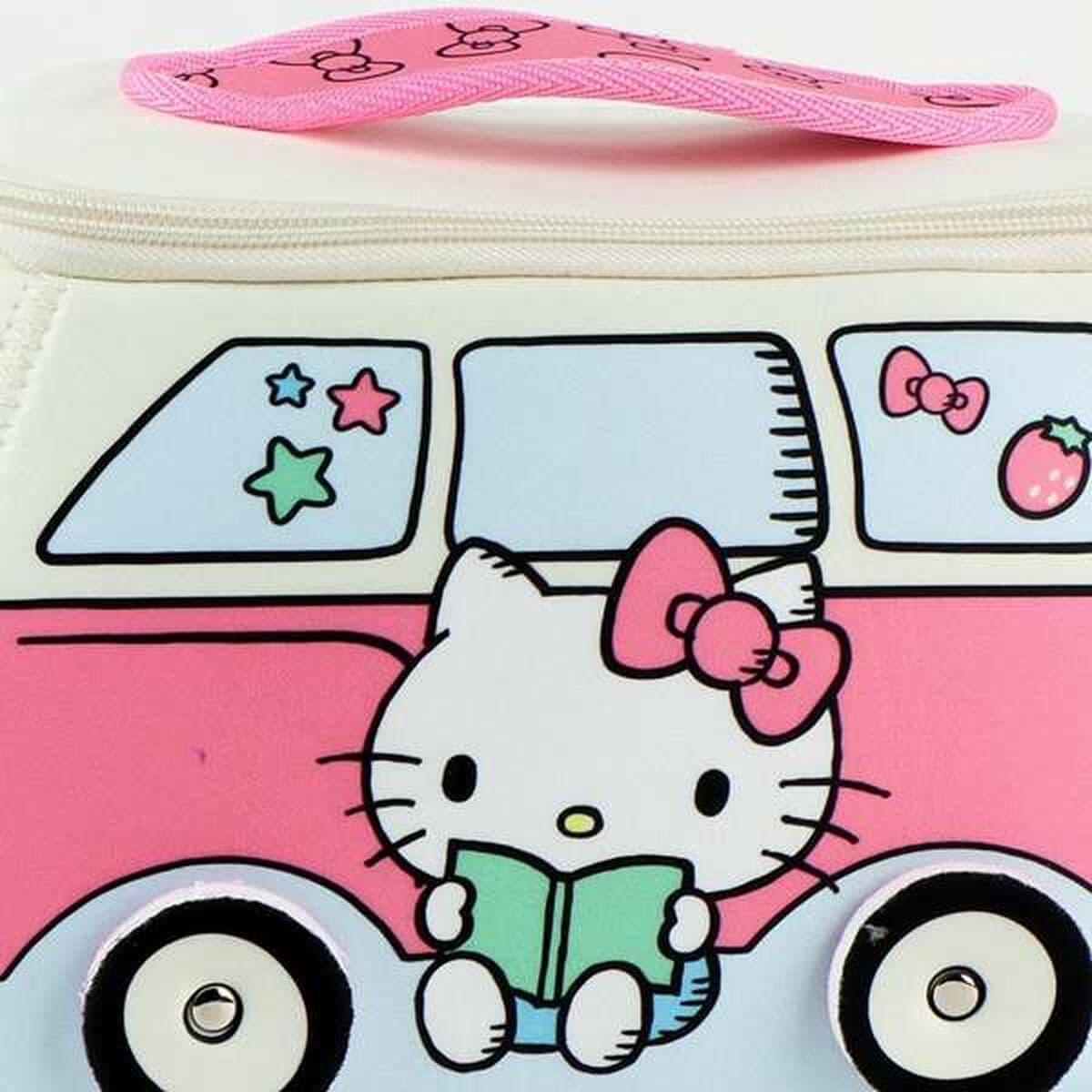 Neceser Infantil Hello Kitty Rosa - Image 9