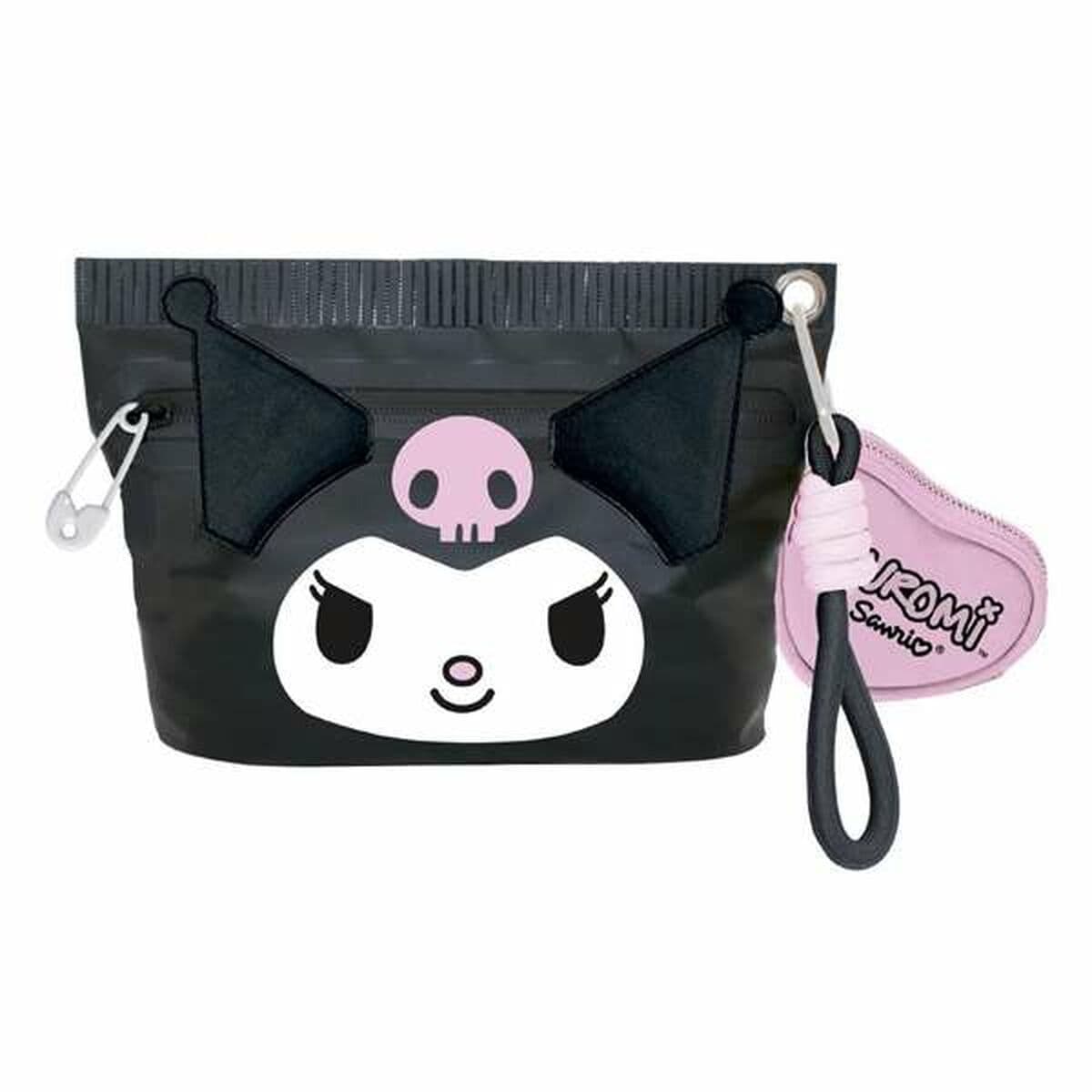 Neceser Infantil Hello Kitty black - Image 2